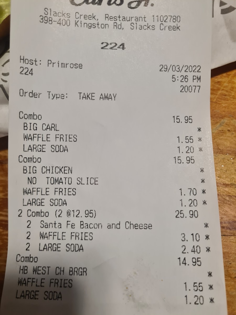Carl's Jr. Slacks Creek photo 10